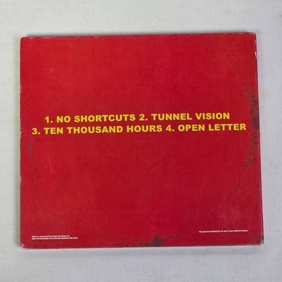 No Shortcuts Part 1 CD Album Pre-owned - Picture 4 of 4